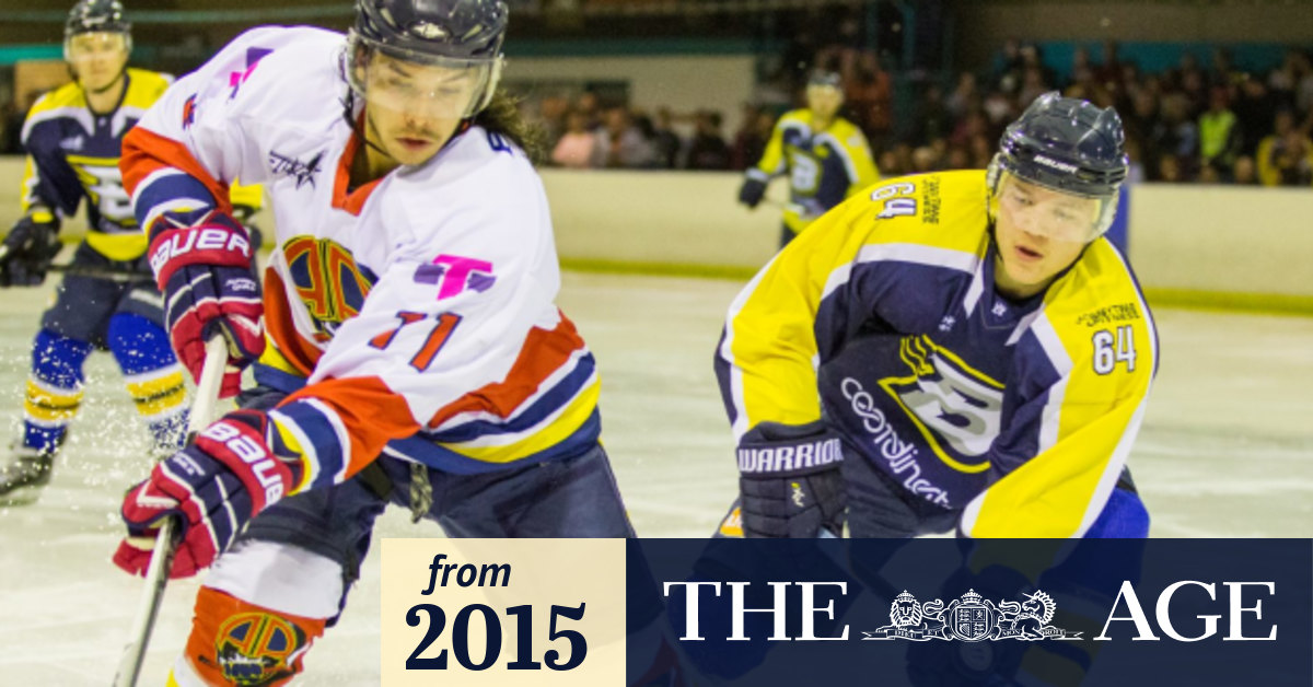 Ice Hockey Adelaide Adrenaline defeats Canberra Brave 117 in Australian Ice Hockey League
